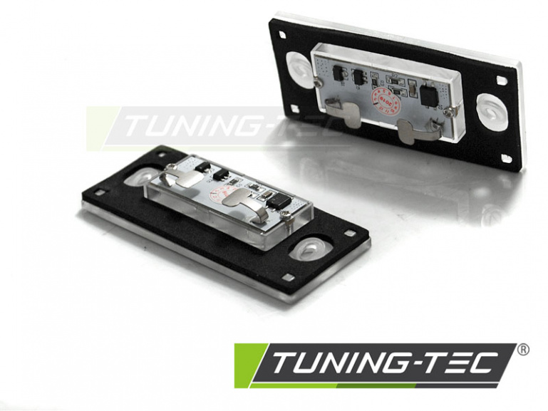 Upgrade LED Kennzeichenbeleuchtung für Audi A4 B5 Avant 99-01 / A3 8L Facelift 00-03 kaltweiß
